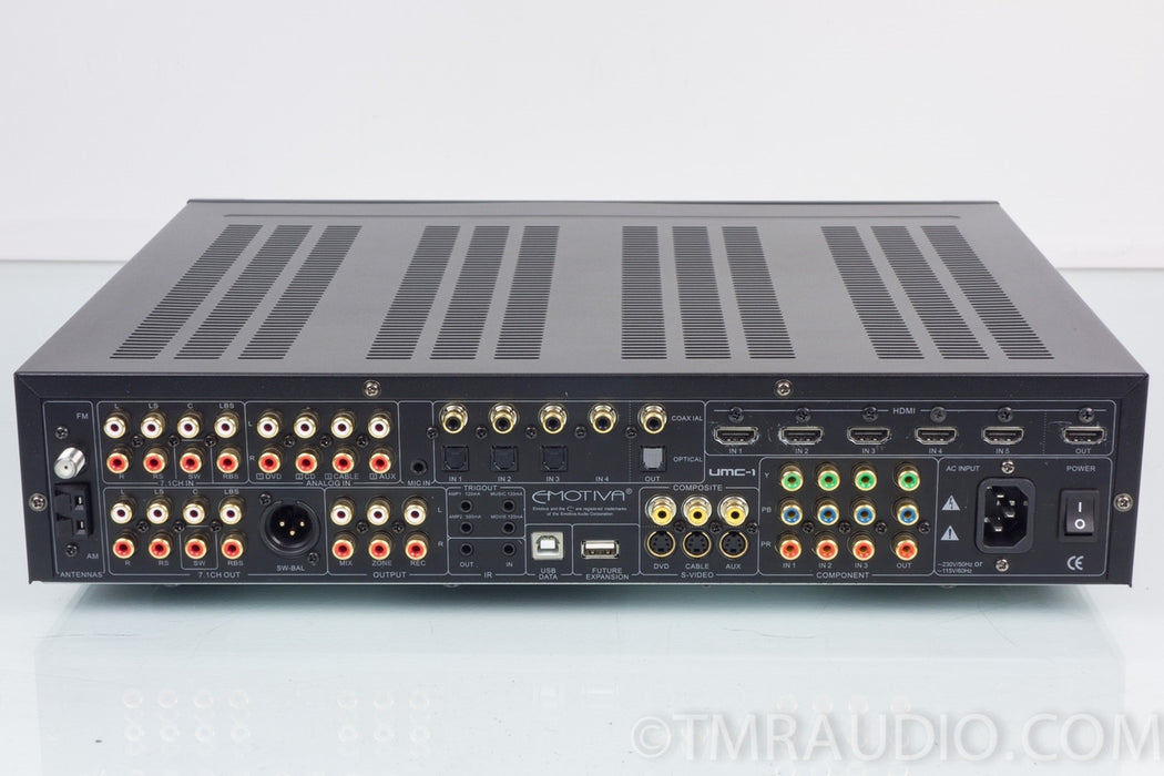 Emotiva UMC-1 Ultra Preamp / Home Theater Processor in Factory Box