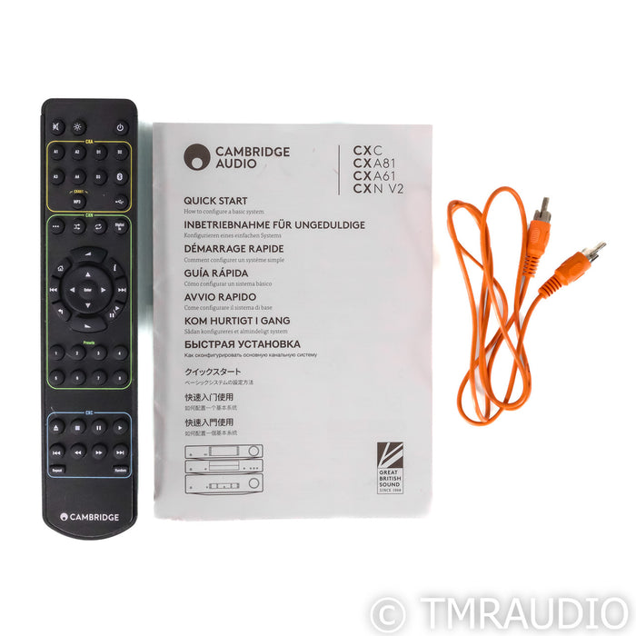 Cambridge Audio CXA81 Stereo Integrated Amplifier