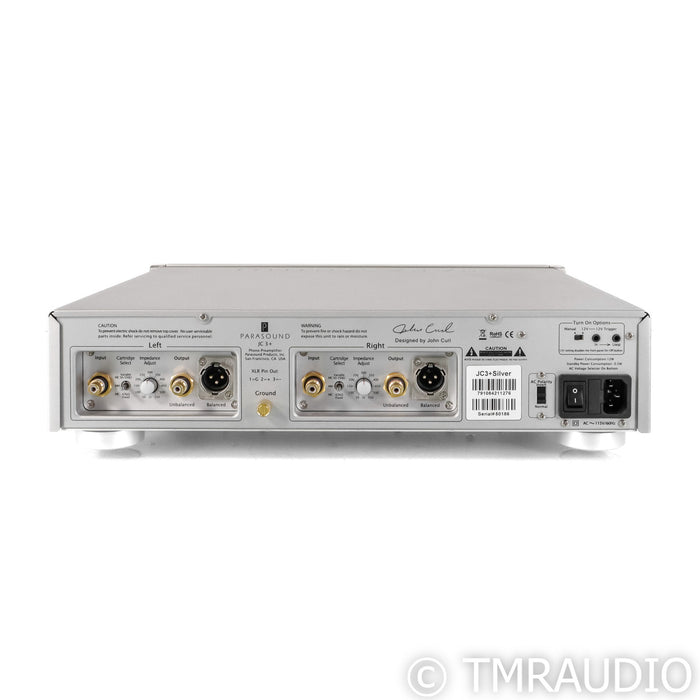 Parasound Halo JC 3+ MM & MC Phono Preamplifier (Used)