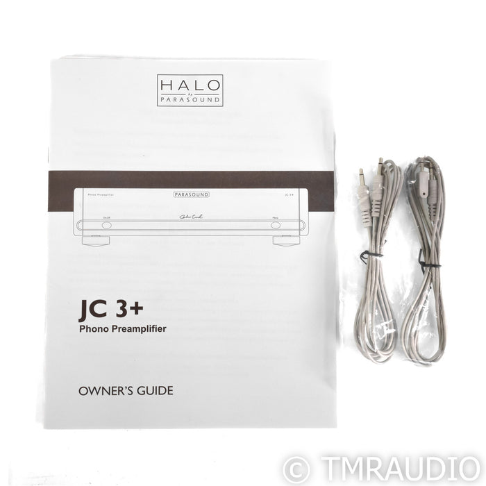 Parasound Halo JC 3+ MM & MC Phono Preamplifier (Used)