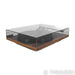 Rega Planar 1 Plus Belt Drive Turntable; Walnut; Carbon MM Cartridge (Open Box)