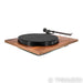 Rega Planar 1 Plus Belt Drive Turntable; Walnut; Carbon MM Cartridge (Open Box)