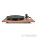 Rega Planar 1 Plus Belt Drive Turntable; Walnut; Carbon MM Cartridge (Open Box)