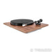 Rega Planar 1 Plus Belt Drive Turntable; Walnut; Carbon MM Cartridge (Open Box)