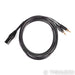 Moon Audio Silver Dragon Headphone Cable; 10' Locking 3.5mm to 4-Pin XLR