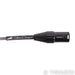 Moon Audio Silver Dragon Headphone Cable; 10' Locking 3.5mm to 4-Pin XLR