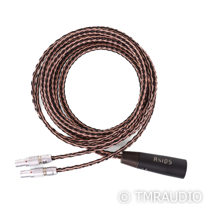 Kimber Kable Axios-CU Balanced Headphone Cable; 2m 2-pin LEMO