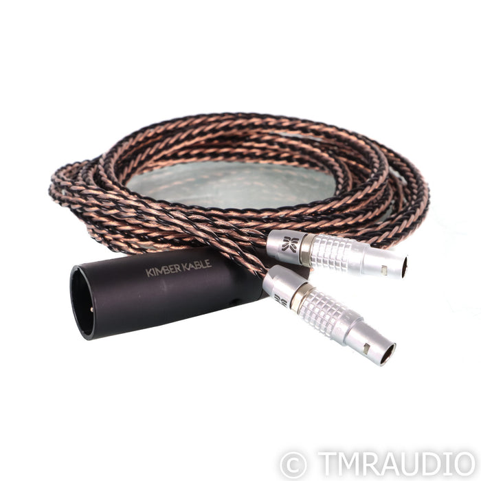 Kimber Kable Axios-CU Balanced Headphone Cable; 2m 2-pin LEMO
