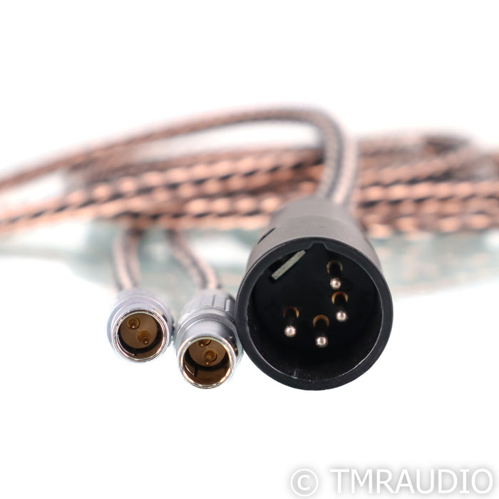 Kimber Kable Axios-CU Balanced Headphone Cable; 2m 2-pin LEMO