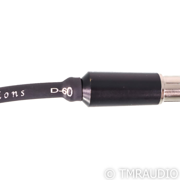 Kimber Kable Summit Series D60 S/PDIF Cable; 0.5m Digital Interconnect