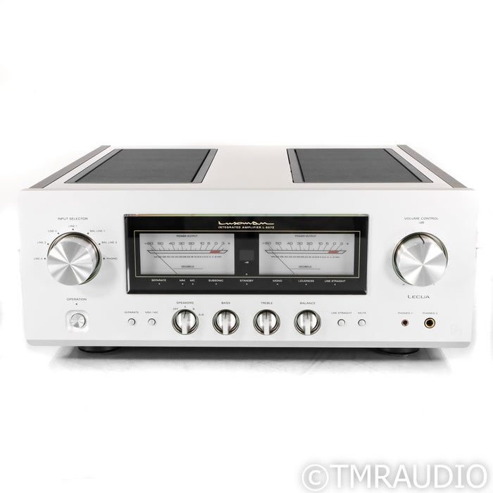 Luxman L-507Z Stereo Integrated Amplifier; MM & MC Phono