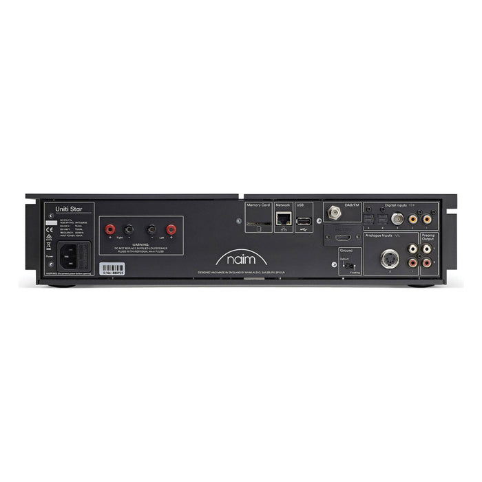 Naim Uniti Star All-In-One Wireless Music Player (Factory Refurbished)