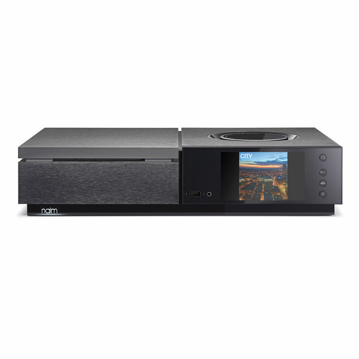 Naim Uniti Star All-In-One Wireless Music Player, Ash Gray (Factory Refurbished)