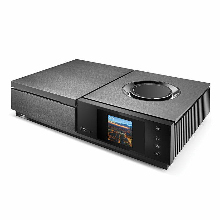Naim Uniti Star All-In-One Wireless Music Player, Ash Gray (Factory Refurbished)