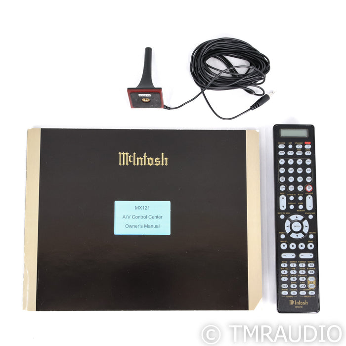 McIntosh MX121 7.1-Channel Home Theater Processor; MM Phono