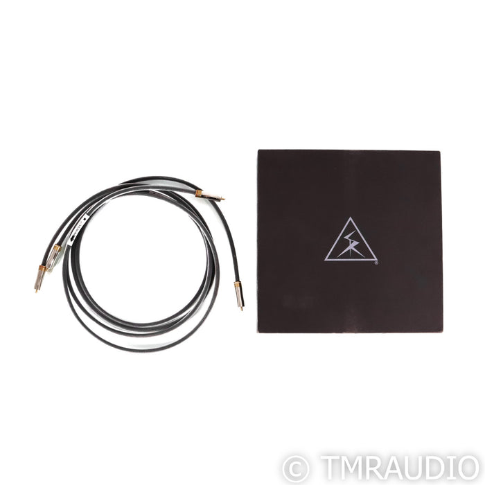 Shunyata Research Venom RCA Cables; 2m Pair Interconnects
