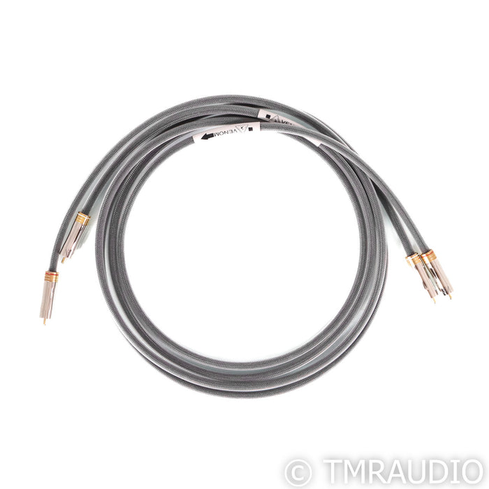 Shunyata Research Venom RCA Cables; 2m Pair Interconnects