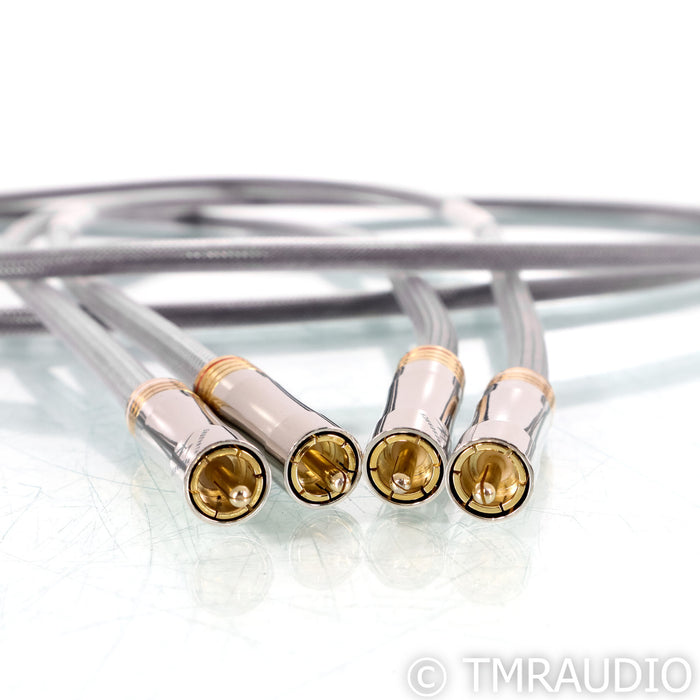 Shunyata Research Venom RCA Cables; 2m Pair Interconnects