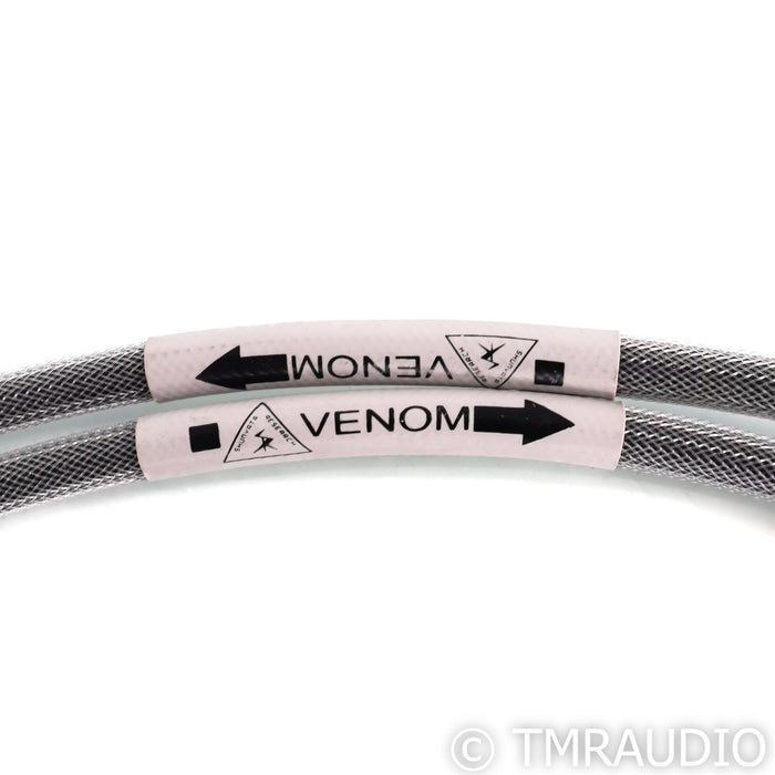 Shunyata Research Venom RCA Cables; 2m Pair Interconnects