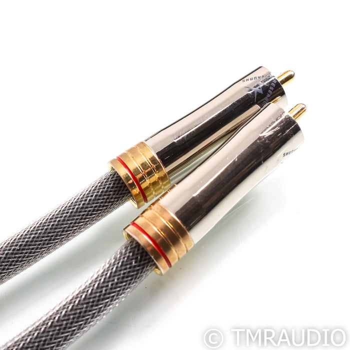Shunyata Research Venom RCA Cables; 2m Pair Interconnects