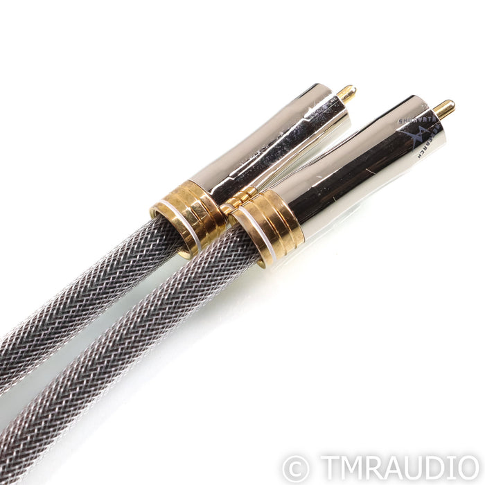 Shunyata Research Venom RCA Cables; 2m Pair Interconnects