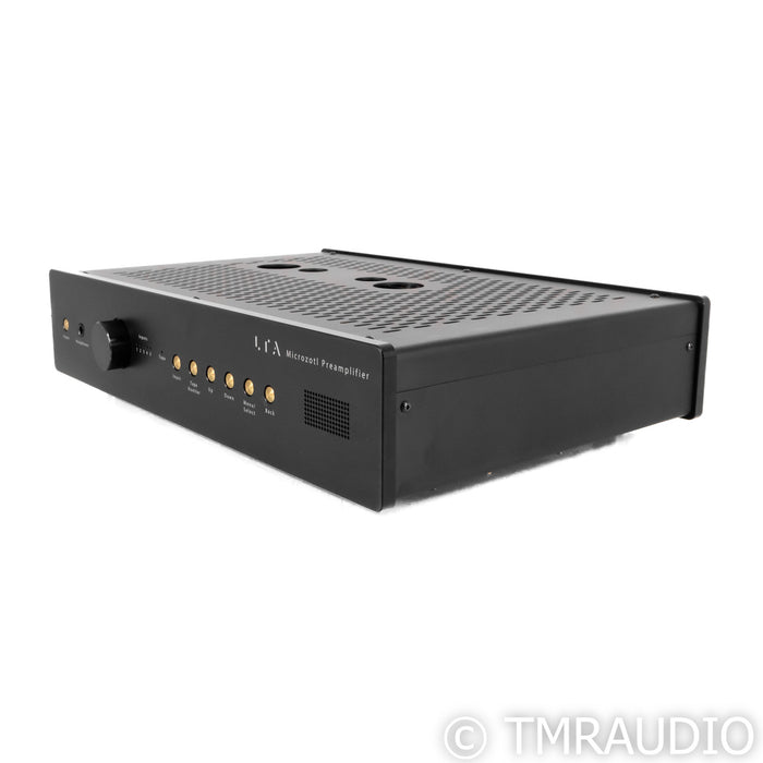 Linear Tube Audio MicroZOTL Stereo Tube Preamplifier;  Level 2 Upgrade
