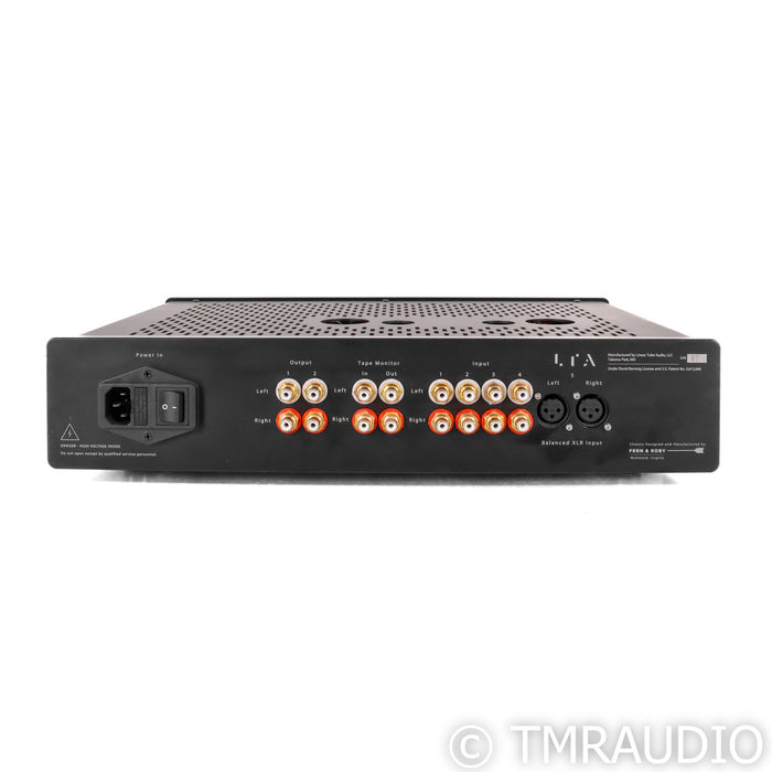 Linear Tube Audio MicroZOTL Stereo Tube Preamplifier;  Level 2 Upgrade