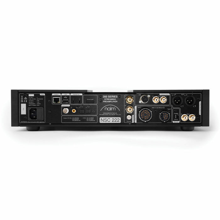 Naim 200 Series NSC 222 Streaming Preamplifier (Factory Refurbished)