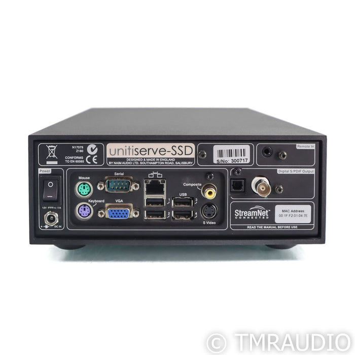 Naim Acoustics UnitiServe-SSD CD Ripper (Factory Refurbished)