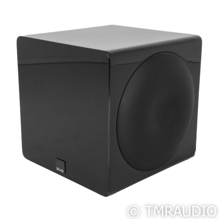 SVS SB-3000 8" Micro Subwoofer; Piano Black