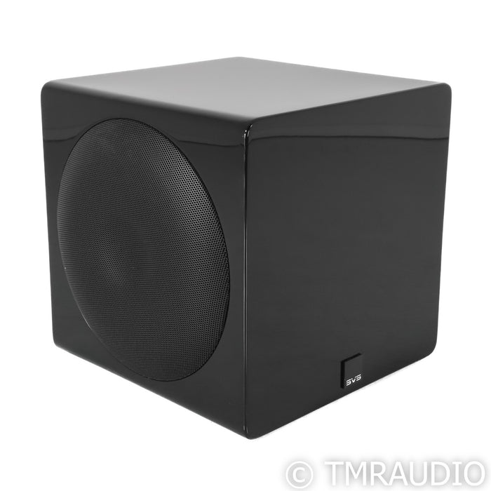 SVS SB-3000 8" Micro Subwoofer; Piano Black