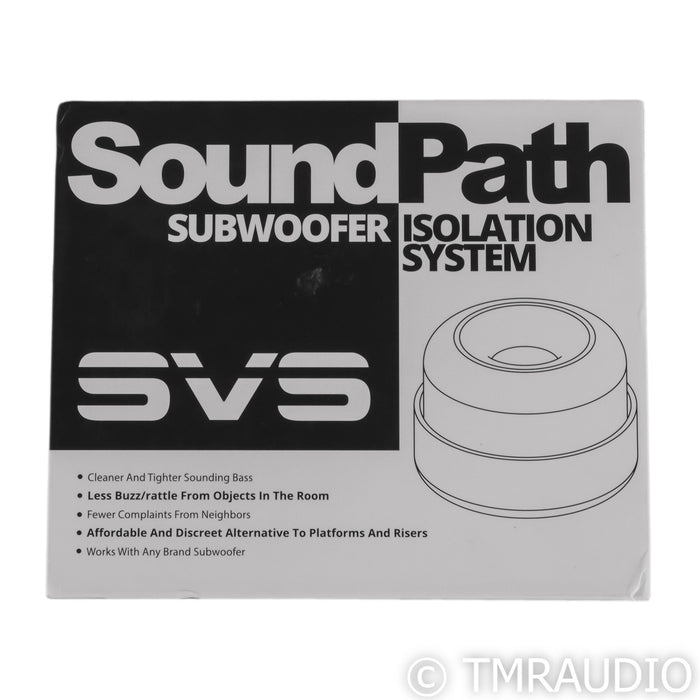 SVS SB-3000 8" Micro Subwoofer; Piano Black