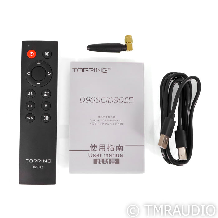 Topping D90SE DAC; D/A Converter