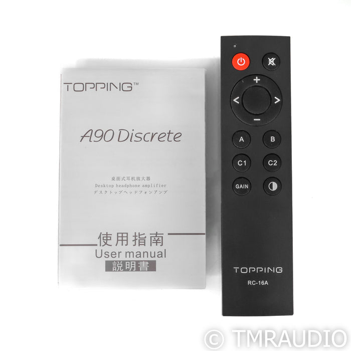 Topping A90 Discrete Headphone Amplifier