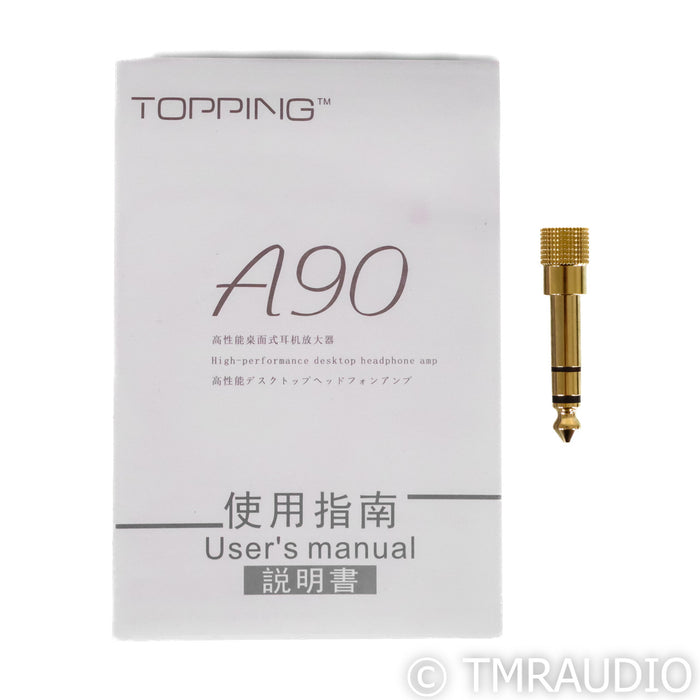 Topping A90 Headphone Amplifier & Preamplifier; A-90