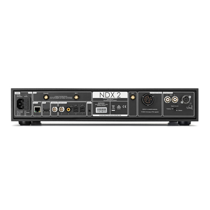 Naim Acoustics Naim NDX 2 Wireless Music Streamer (Factory Refurbished)