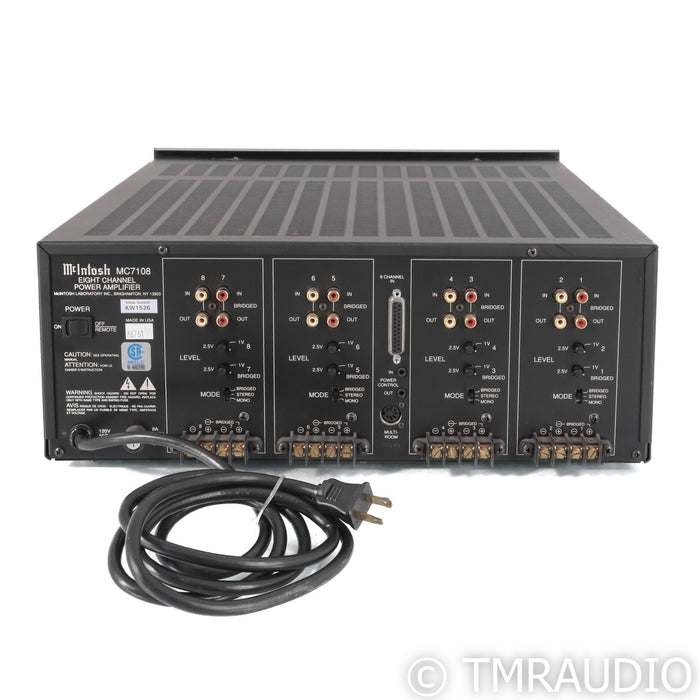McIntosh MC7108 8 Channel Power Amplifier
