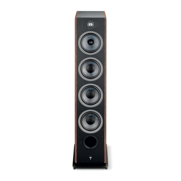 Focal Vestia No. 3 Floorstanding Speakers; Dark Wood Pair (Factory Refurbished)