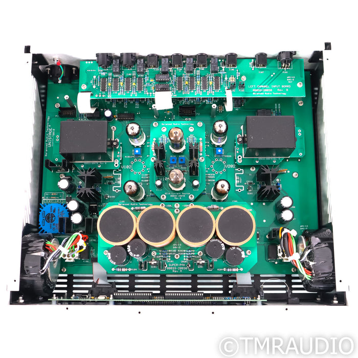 Balanced Audio Technology VK-80 Stereo Tube Preamplifier; BAT (Open Box)