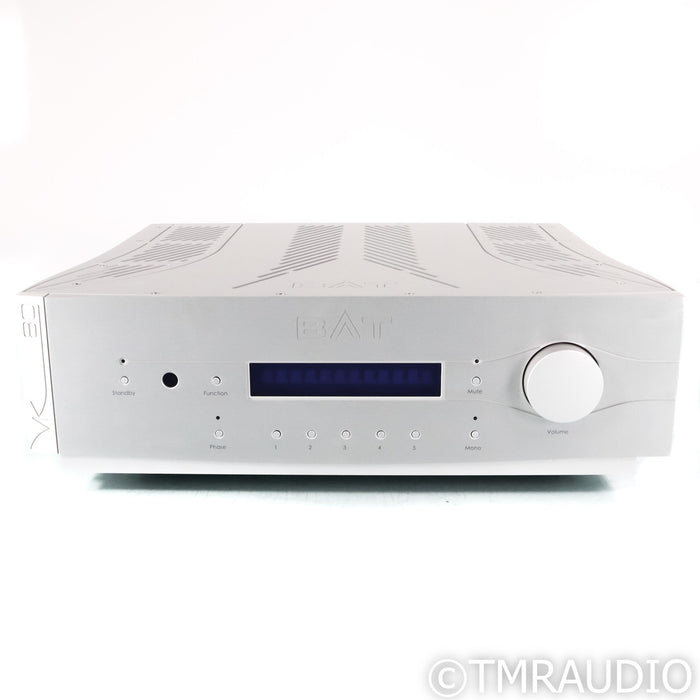 Balanced Audio Technology VK-80 Stereo Tube Preamplifier; BAT (Open Box)