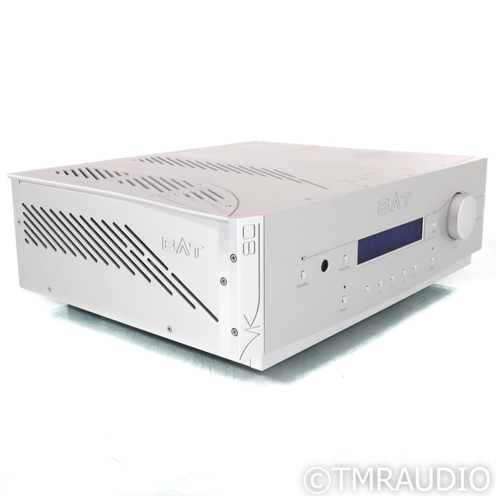 Balanced Audio Technology VK-80 Stereo Tube Preamplifier; BAT (Open Box)