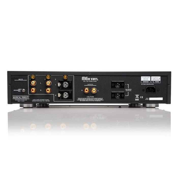 Musical Fidelity M6x Vinyl MM & MC Phono Preamplifier (B-Stock)