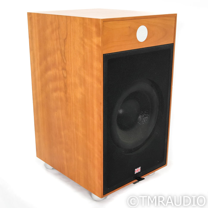REL Acoustics Britannia B2 10" Powered Subwoofer; Cherry