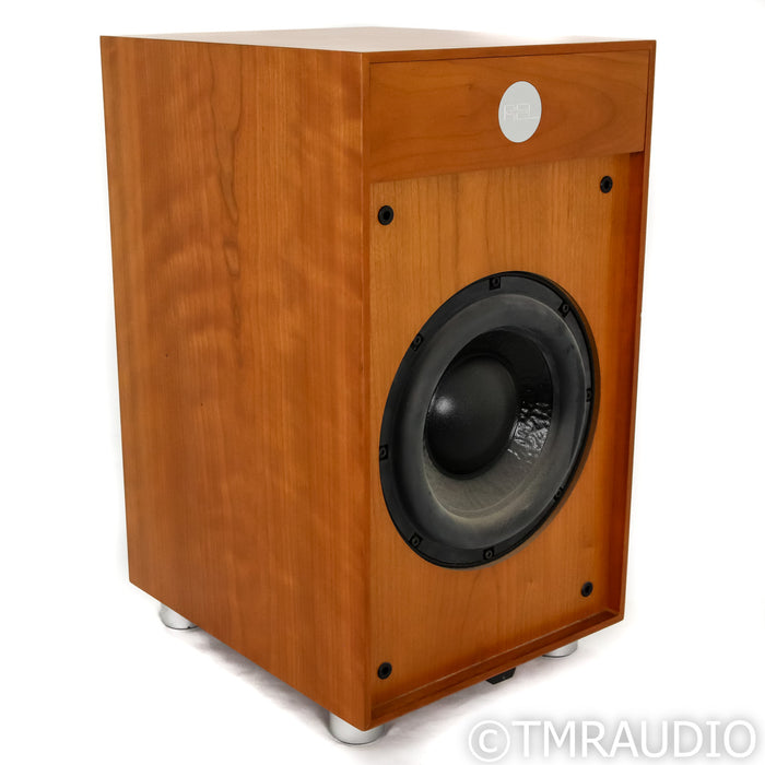 REL Acoustics Britannia B2 10" Powered Subwoofer; Cherry