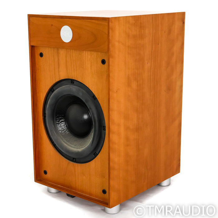 REL Acoustics Britannia B2 10" Powered Subwoofer; Cherry