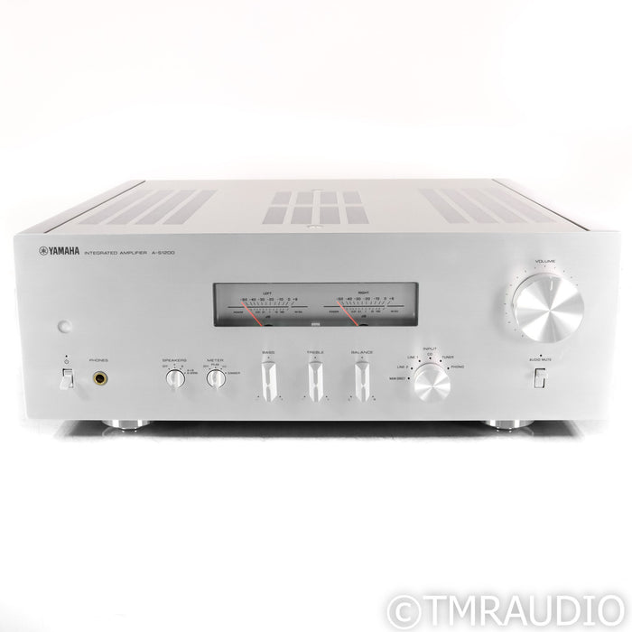 Yamaha A-S1200 Stereo Integrated Amplifier; MM & MC Phono