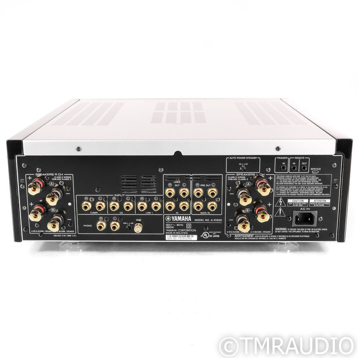 Yamaha A-S1200 Stereo Integrated Amplifier; MM & MC Phono