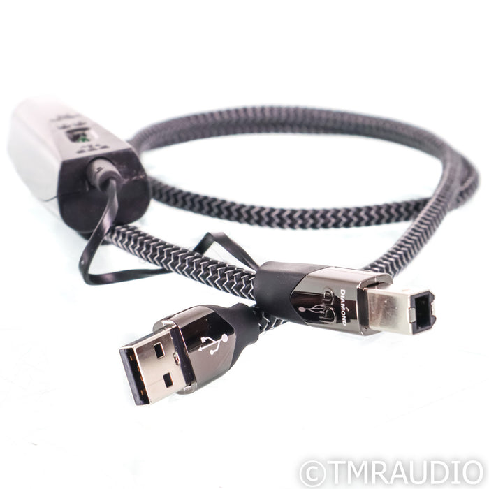 AudioQuest Diamond USB Cable; 0.75m Digital Interconnect