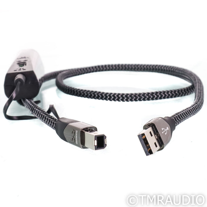 AudioQuest Diamond USB Cable; 0.75m Digital Interconnect