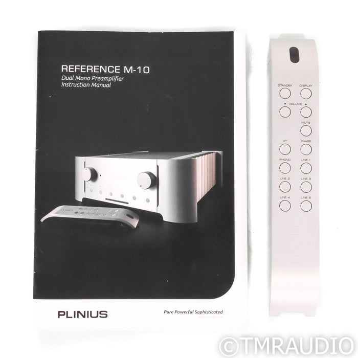 Plinius RM-10 Reference Stereo Preamplifier (Open Box)